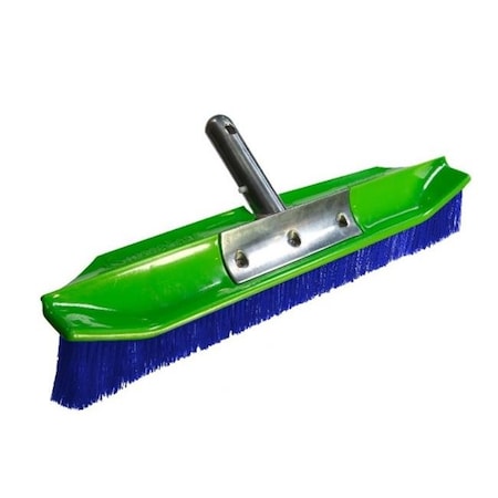 Powerplay Sweep Ease 100 Percent Poly Bristle AquaDynamic Pool Brush; 18 in. PO841053